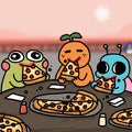 BIPPY'S SUPER AMAZING SLICE OF PIZZA