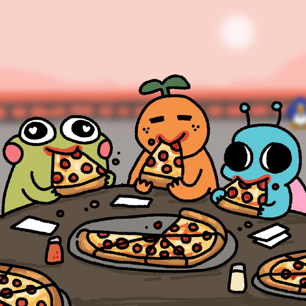 BIPPY'S SUPER AMAZING SLICE OF PIZZA