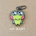 Am Baby Epoxy Keychain