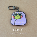 Cozy Epoxy Keychain