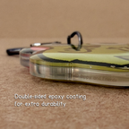 Cozy Epoxy Keychain