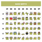 Bippy Sticker (Waterproof Matte)