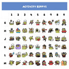 Bippy Sticker (Waterproof Matte)