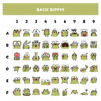 Bippy Sticker (Waterproof Matte)