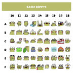 Bippy Sticker (Waterproof Matte)