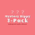 Mystery Bippy Sticker Bundle 3-pack