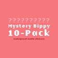 Mystery Bippy Sticker Bundle 10-pack