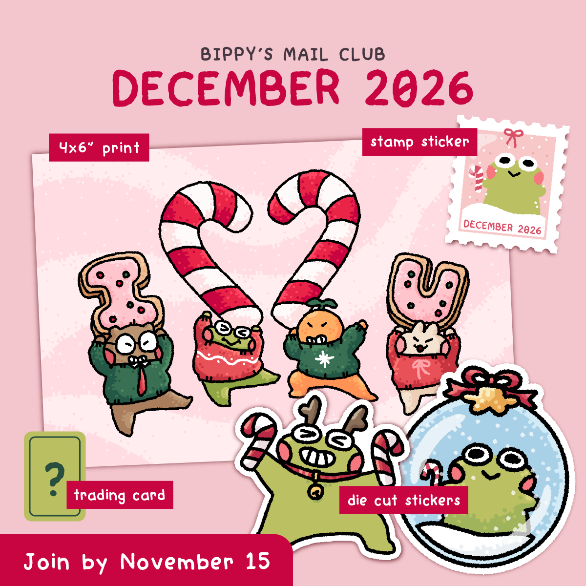 Bippy's Mail Club